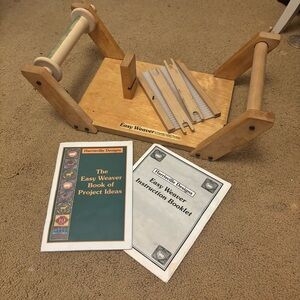 Harrisville Designs Easy Weaver Loom - Natural Wood